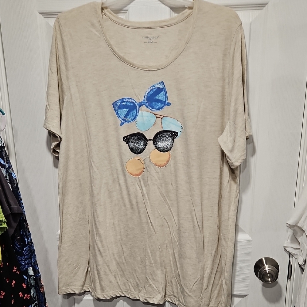 Catherines Cream T-Shirt